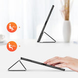 Dux Ducis Samsung Galaxy Tab S8 Ultra/S9 Ultra/S10 Ultra Kotelo DOMO Series Musta