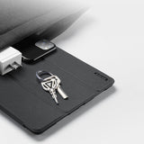 Dux Ducis Samsung Galaxy Tab S8 Ultra/S9 Ultra/S10 Ultra Kotelo DOMO Series Musta