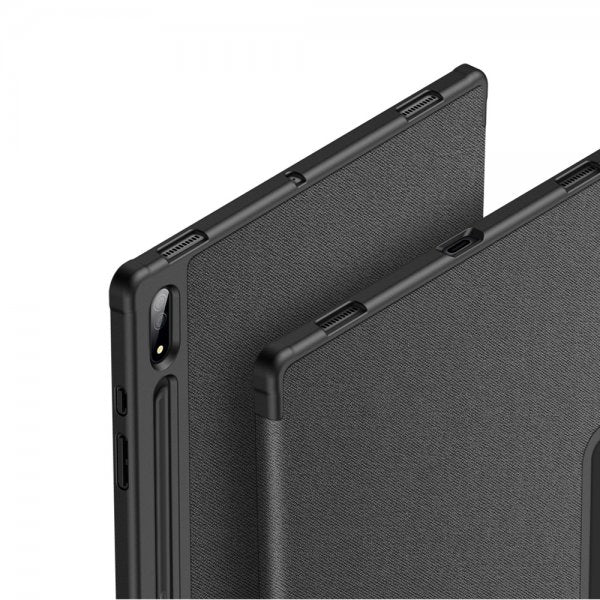 Dux Ducis Samsung Galaxy Tab S8 Ultra/S9 Ultra/S10 Ultra Kotelo DOMO Series Musta