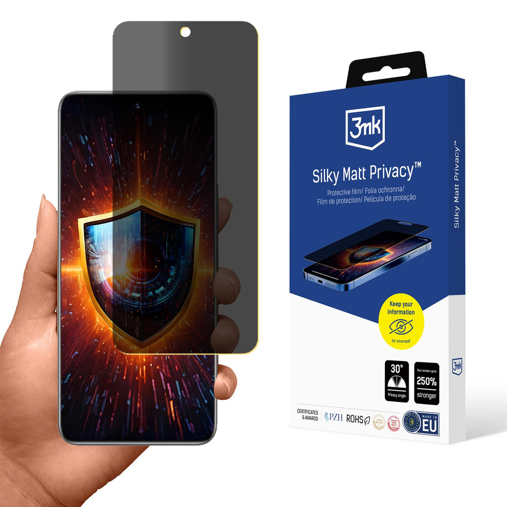 3mk Honor 200 Näytönsuoja Silky Matt Privacy