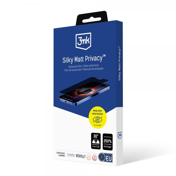 3mk Xiaomi 15 Näytönsuoja Silky Matt Privacy