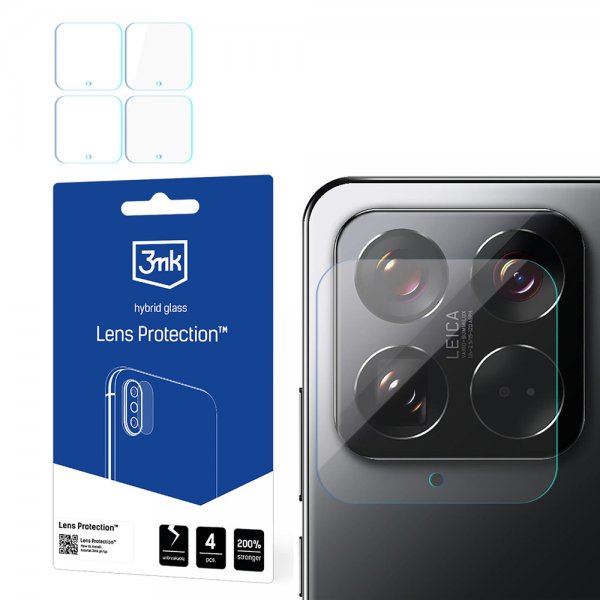 3mk Xiaomi 15 Kameran linssinsuojus Lens Protection