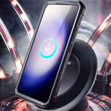 Supcase Samsung Galaxy S24 FE Suojakuori UB Pro Musta
