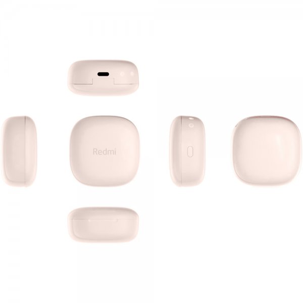 Xiaomi langattomat kuulokkeet Redmi Buds 6 Play, vaaleanpunaiset