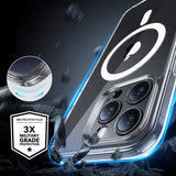 ESR iPhone 16 Pro Max Kuori ja Näytönsuoja Classic Pro MagSafe Set Läpinäkyvä