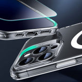 ESR iPhone 16 Pro Max Kuori ja Näytönsuoja Classic Pro MagSafe Set Läpinäkyvä