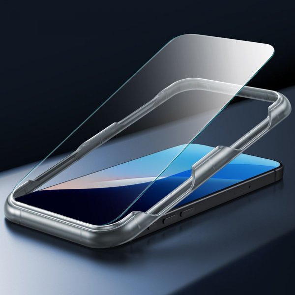 ESR iPhone 16 Pro Max Kuori ja Näytönsuoja Classic Pro MagSafe Set Läpinäkyvä