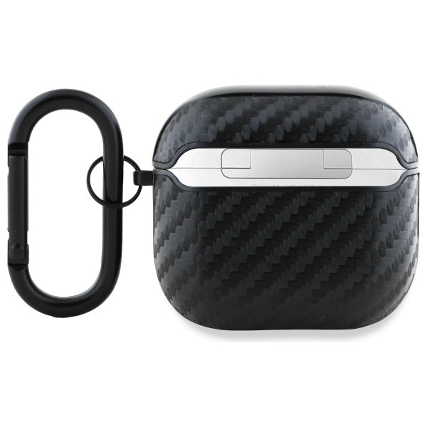 BMW AirPods 4 Kuoret Carbon M Musta