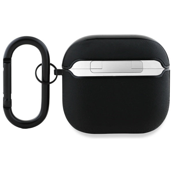 BMW AirPods 4 Kuoret Aito Nahka Musta