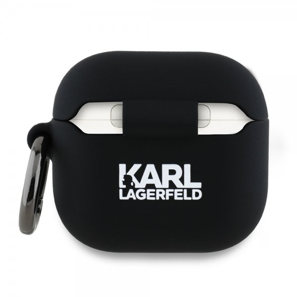 Karl Lagerfeld AirPods 4 Suojakuori Choupette 3D Musta