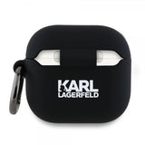 Karl Lagerfeld AirPods 4 Suojakuori Choupette 3D Musta