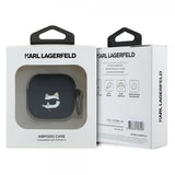 Karl Lagerfeld AirPods 4 Suojakuori Choupette 3D Musta