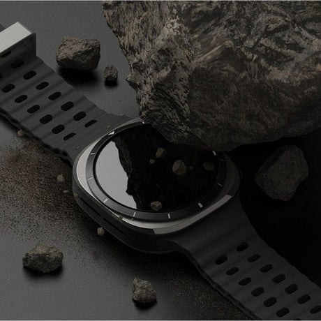 Ringke Samsung Galaxy Watch Ultra 47mm kuori ja näytönsuoja Slim & Glass Transparent