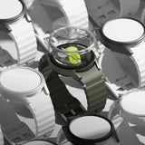 Ringke Samsung Galaxy Watch 7 44mm Kuori ja Näytönsuoja Slim & Glass Musta