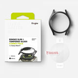 Ringke Samsung Galaxy Watch 7 44mm Kuori ja Näytönsuoja Slim & Glass Musta