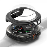 Ringke Samsung Galaxy Watch Ultra 47mm kuori ja näytönsuoja Slim & Glass musta