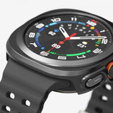 Ringke Samsung Galaxy Watch Ultra 47mm kuori ja näytönsuoja Slim & Glass musta