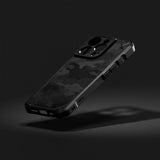 Ringke iPhone 16 Pro Max -suojakuori Rugged Gear Magnetic, musta