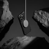 Ringke iPhone 16 Pro -kuori Rugged Gear Magnetic Musta