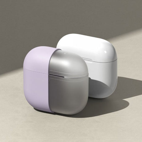 Ringke AirPods 4 -silikonisuoja, musta
