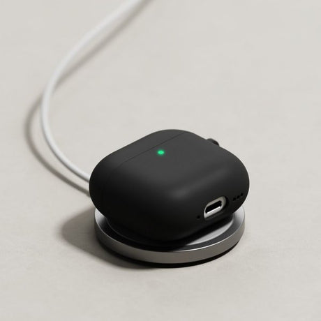 Ringke AirPods 4 -silikonisuoja, Stone