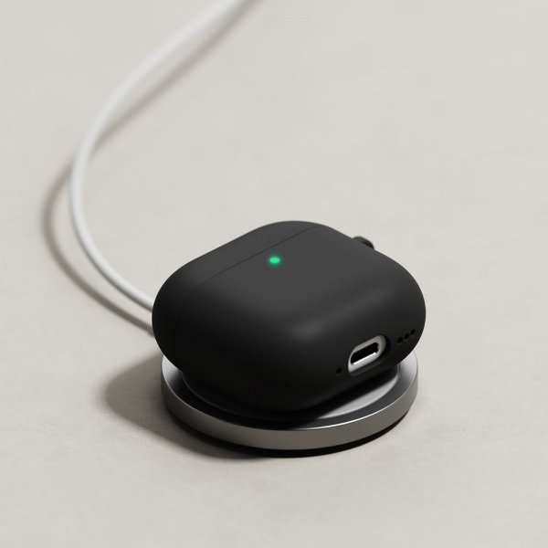 Ringke AirPods 4 -silikonisuoja, Pink Sand