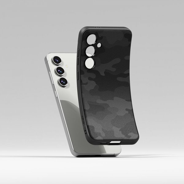 Ringke Samsung Galaxy S24 FE Suojakuori Onyx Musta