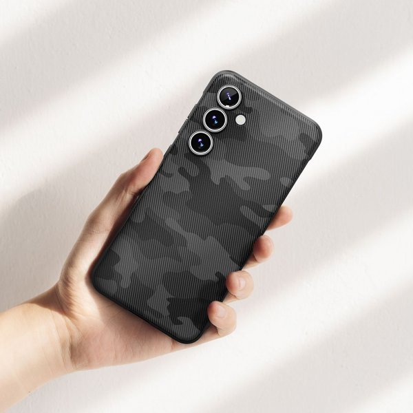 Ringke Samsung Galaxy S24 FE Suojakuori Onyx Vihreä