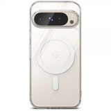 Ringke Google Pixel 9/Pixel 9 Pro Kuori Fusion Magnetic Läpinäkyvä