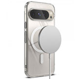 Ringke Google Pixel 9/Pixel 9 Pro Kuori Fusion Magnetic Läpinäkyvä