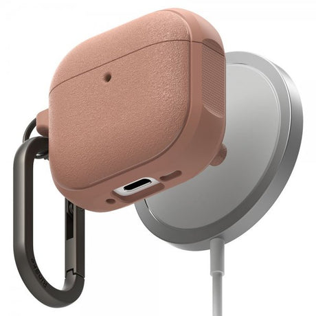 Ringke AirPods 4 -kuori Onyx MagSafe Constant Coral