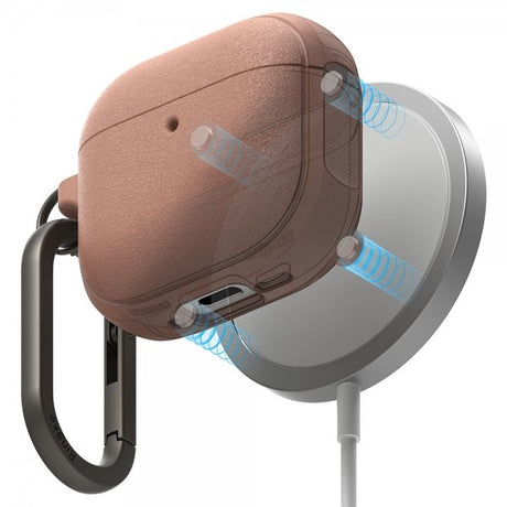 Ringke AirPods 4 -kuori Onyx MagSafe Constant Coral