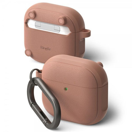 Ringke AirPods 4 -kuori Onyx MagSafe Constant Coral