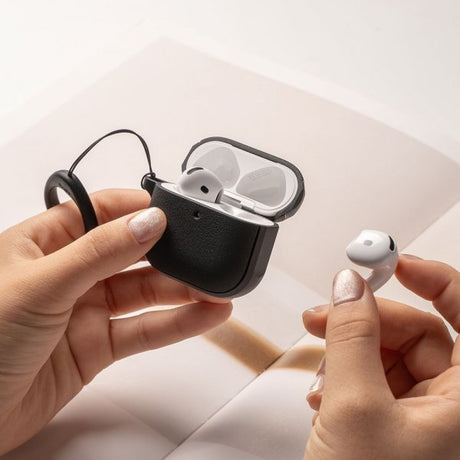 Ringke AirPods 4 -kuori Onyx MagSafe Constant Coral
