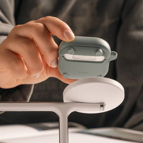 Ringke AirPods 4 -kuori Onyx MagSafe Constant Coral