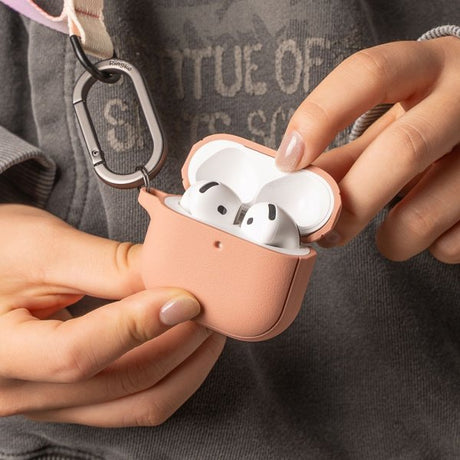 Ringke AirPods 4 -kuori Onyx MagSafe Constant Coral