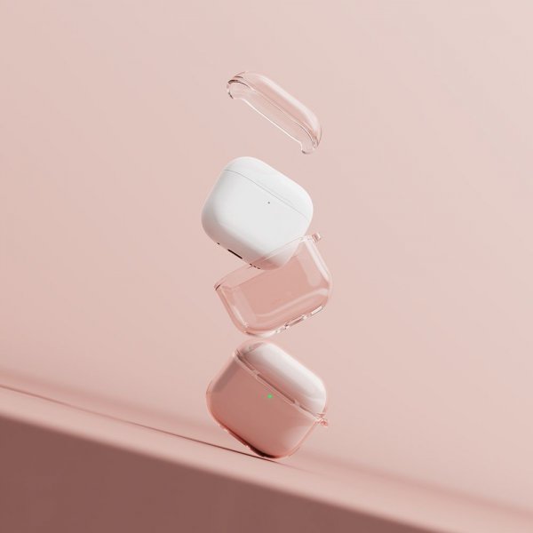Ringke AirPods 4 -kuori Air Pink