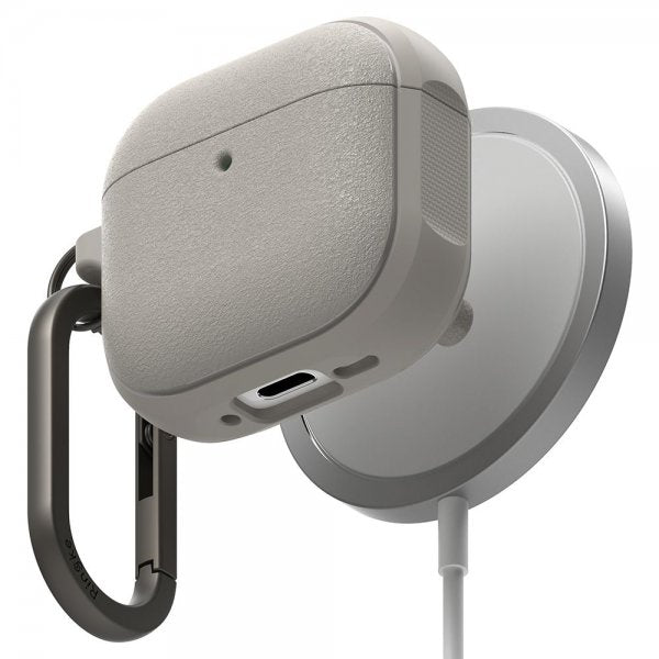 Ringke AirPods 4 -kuori Onyx MagSafe Warm Gray