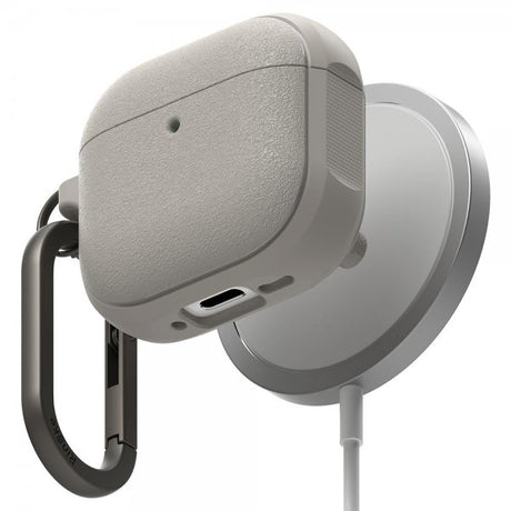 Ringke AirPods 4 -kuori Onyx MagSafe Warm Gray