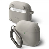 Ringke AirPods 4 -kuori Onyx MagSafe Warm Gray