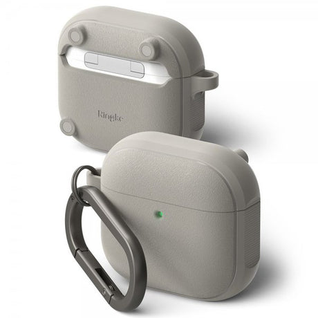 Ringke AirPods 4 -kuori Onyx MagSafe Warm Gray