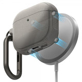Ringke AirPods 4 -kuori Onyx MagSafe Warm Gray