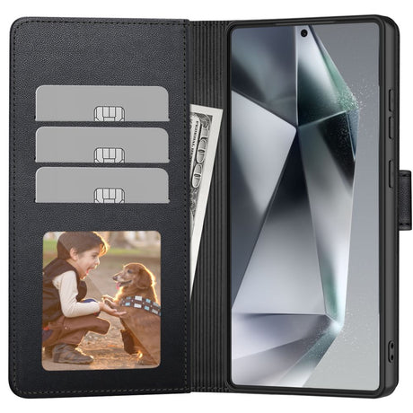 Tech-Protect Samsung Galaxy S25 Ultra Kotelo Wallet Musta