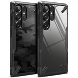 Ringke Samsung Galaxy S25 Ultra Kuori Fusion X Musta