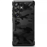 Ringke Samsung Galaxy S25 Ultra Kuori Fusion X Camo Black