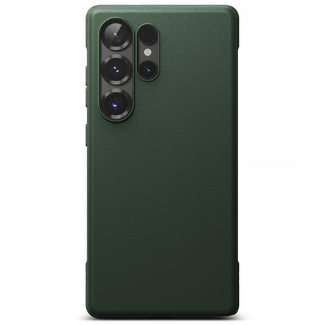 Ringke Samsung Galaxy S25 Ultra -suojakuori, Onyx Green
