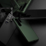 Ringke Samsung Galaxy S25 Ultra -suojakuori, Onyx Green