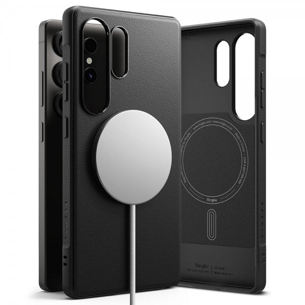 Ringke Samsung Galaxy S25 Ultra Kuori Onyx Magnetic Musta