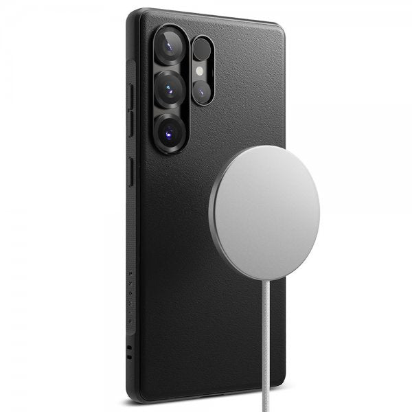 Ringke Samsung Galaxy S25 Ultra Kuori Onyx Magnetic Musta