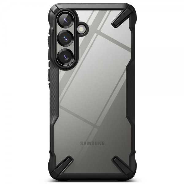 Ringke Samsung Galaxy S25 Plus Kuori Fusion X Musta